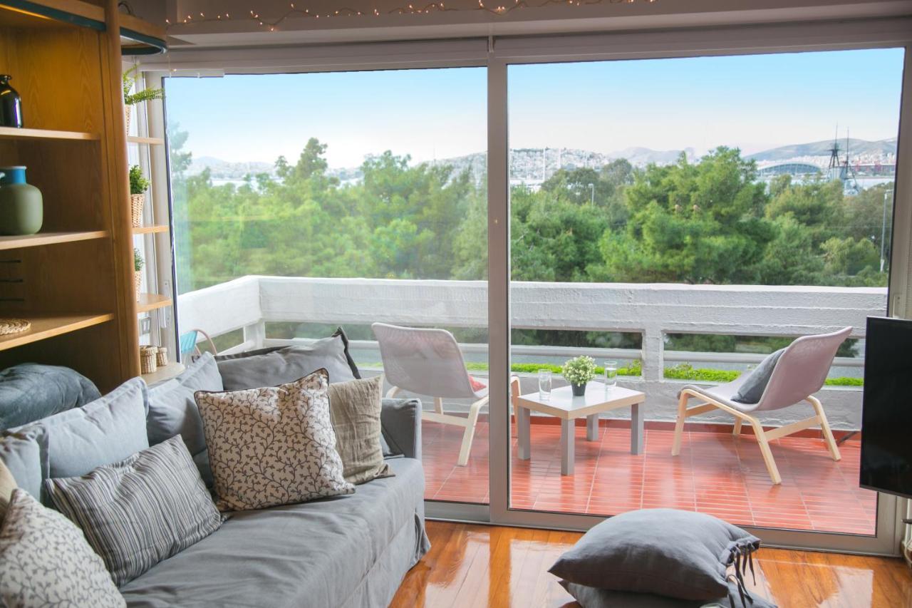 One-Of-A-Kind Athens Riviera Apartment Esterno foto