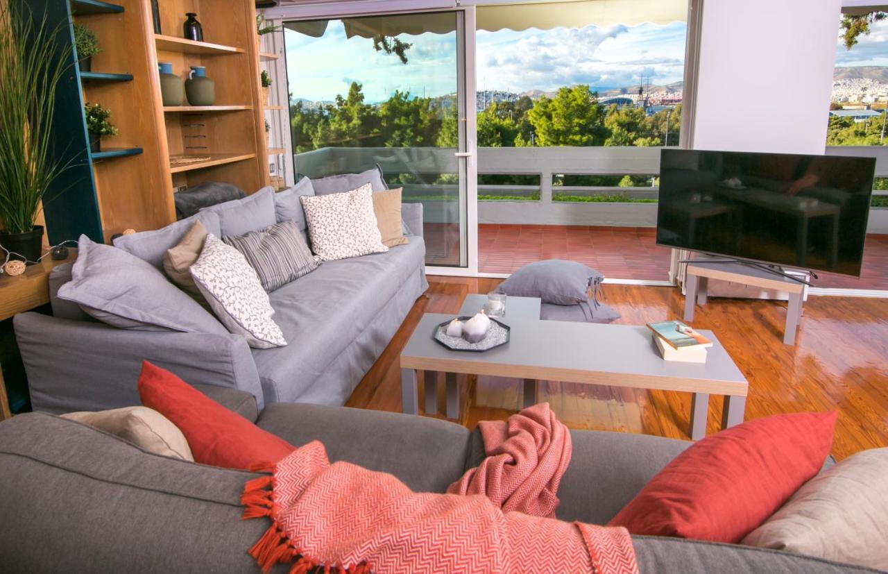 One-Of-A-Kind Athens Riviera Apartment Esterno foto