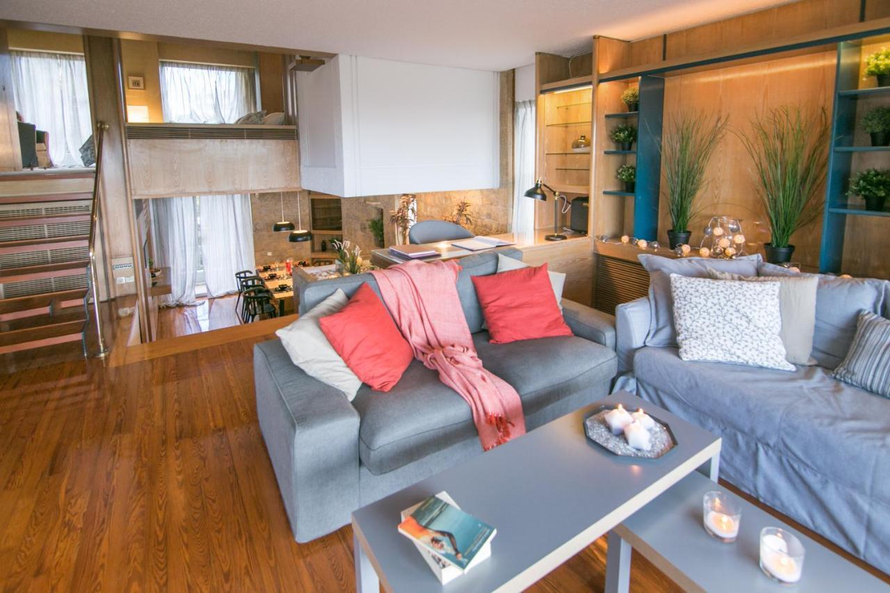 One-Of-A-Kind Athens Riviera Apartment Esterno foto