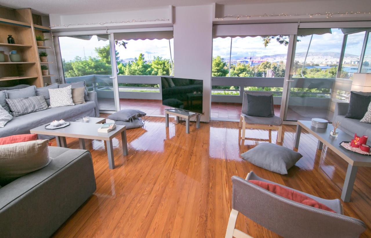 One-Of-A-Kind Athens Riviera Apartment Esterno foto