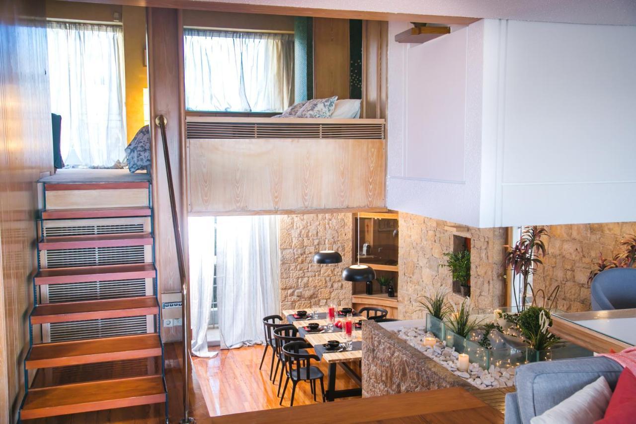 One-Of-A-Kind Athens Riviera Apartment Esterno foto