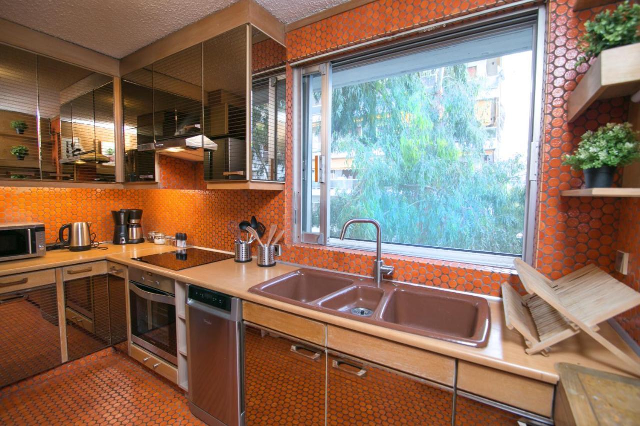 One-Of-A-Kind Athens Riviera Apartment Esterno foto