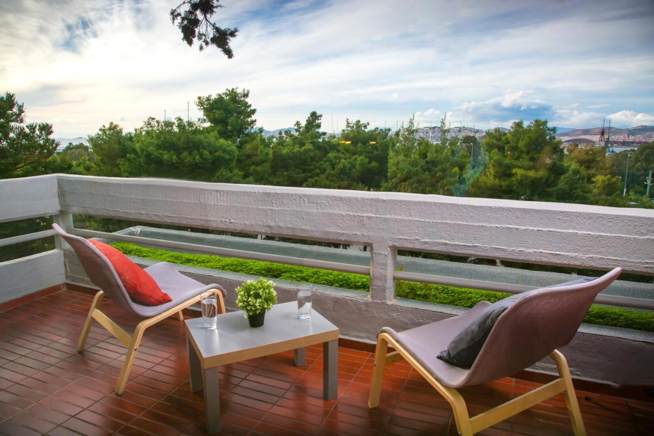 One-Of-A-Kind Athens Riviera Apartment Esterno foto