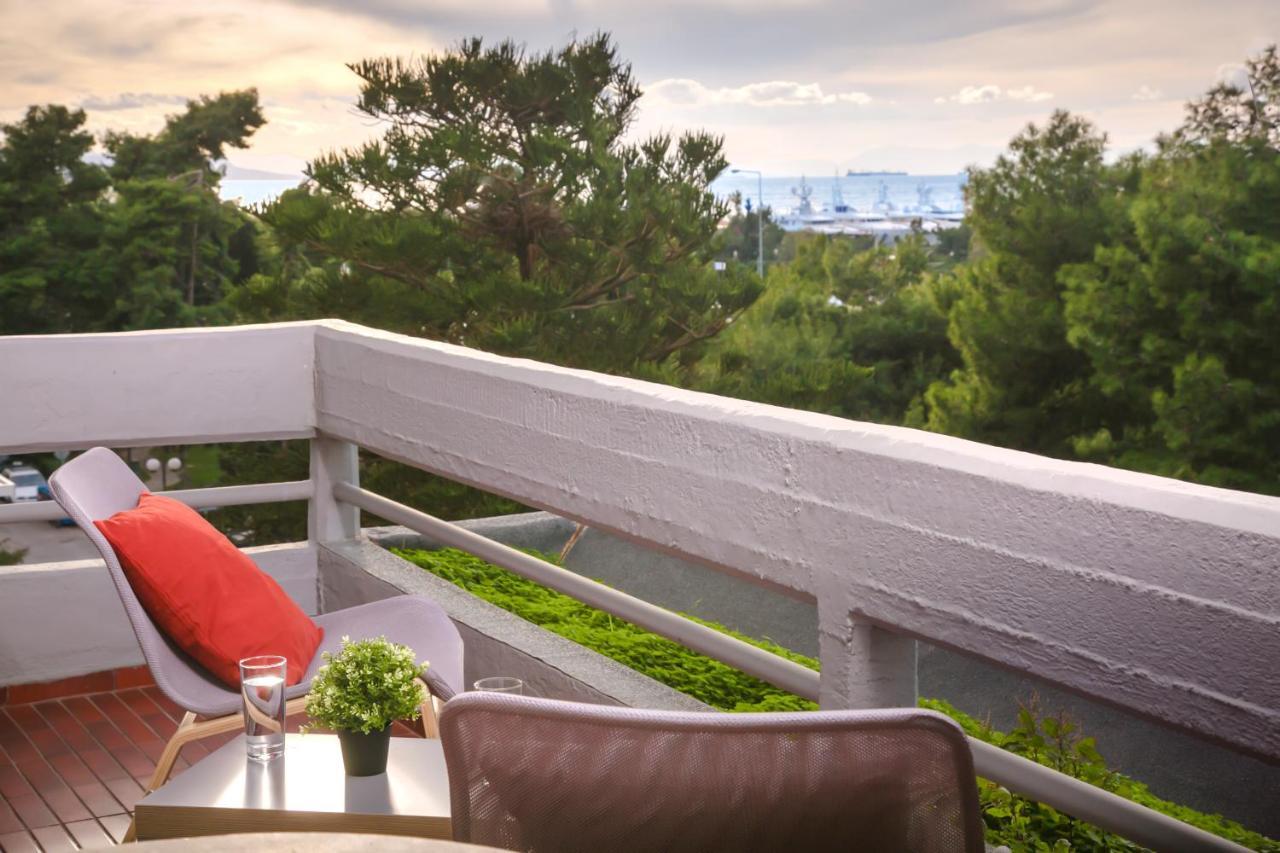 One-Of-A-Kind Athens Riviera Apartment Esterno foto