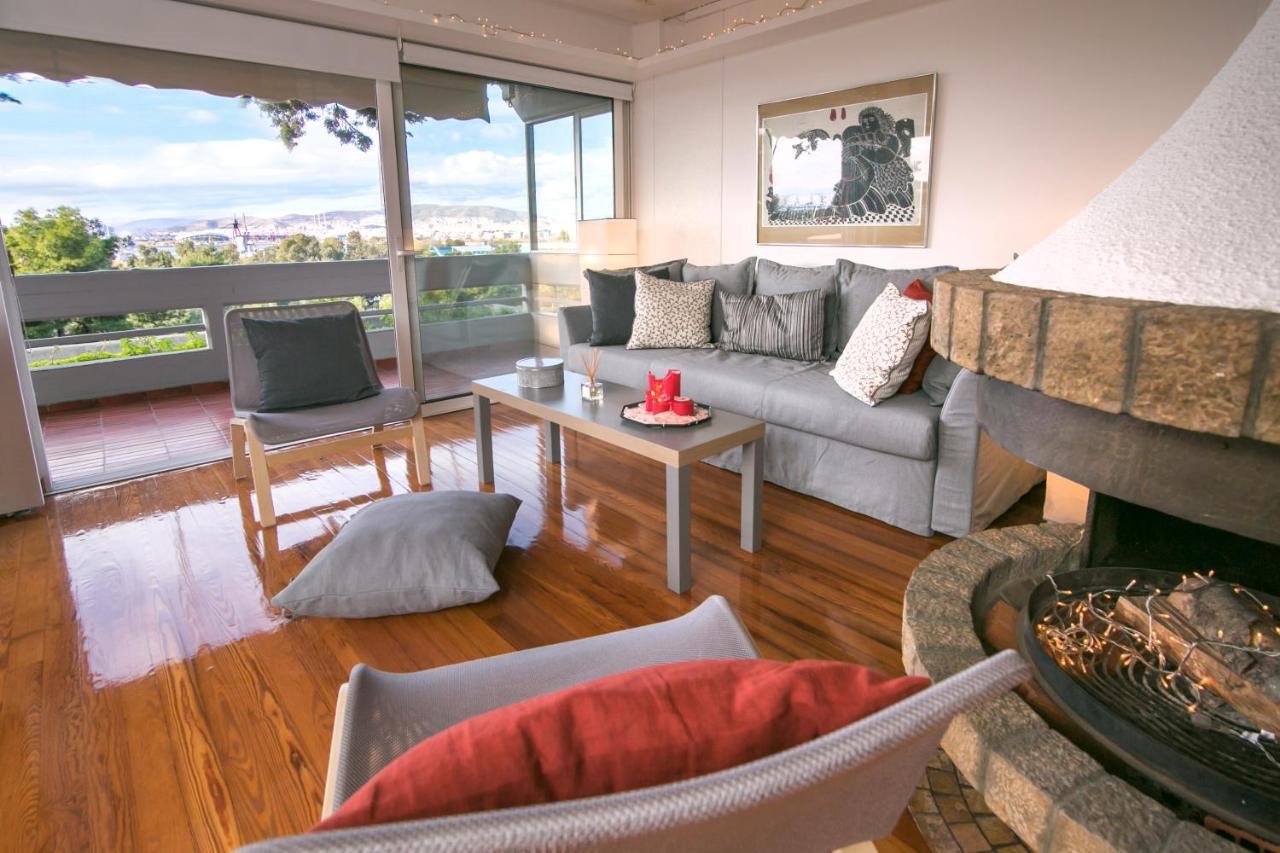 One-Of-A-Kind Athens Riviera Apartment Esterno foto